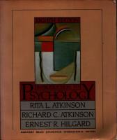 Introduction to psychology