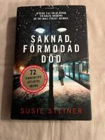 Saknad , f&ouml;rmodad d&ouml;d OU 2018