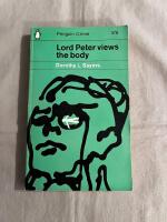 Lord Peter Views The Body 1965