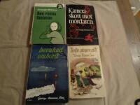 George Harmon Coxe x 4 