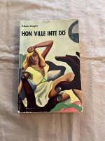 Hon ville inte d&ouml; OU 1956