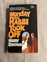 Monday the Rabbit Took Off 1973