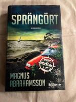 Spr&auml;ng&ouml;rt - Mord p&aring; Norr&ouml;ra  OU 2024