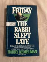 Friday the Rabbi Slept Late 1988