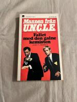 Mannen fr&aring;n U.N.C.L.E  nr 3 : Fallet med den galne kemisten OU 1967