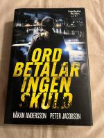 Ord betalar ingen skuld OU 2024