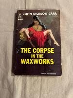 The Corpse in the Waxworks 1958