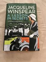 A Lesson in Secrets OU 2011