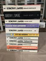 Lord Peter Wimsey x 11 : Komplett 