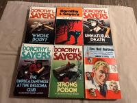 Lord Peter Wimsey x 11 : Komplett 