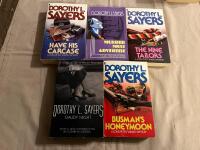 Lord Peter Wimsey x 11 : Komplett 