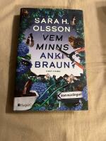 Vem minns Anki Braun ?  OU 2023 - Cosy Crime