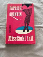 Misst&auml;nkt fall OU 1958