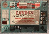 London Night and Day - Illustrated by Osbert Lancester - A Guide to where the other books don't take you 