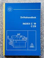 Driftshandbok f&ouml;r Revolver-Automater Index C 19 - Index C 29