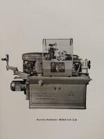 Driftshandbok f&ouml;r Revolver-Automater Index C 19 - Index C 29