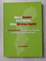 Where Swedes Get it Wrong When Writing English