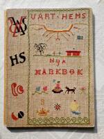 V&aring;rt Hems nya M&auml;rkbok med monogram i gammal och modern stil