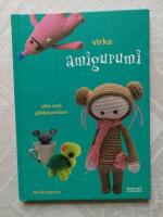 Virka amigurumi - s&ouml;ta sm&aring; gl&auml;djespridare