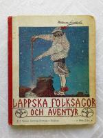 Lappska folksagor och &auml;ventyr ber&auml;ttade f&ouml;r barn 