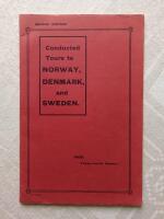 Conducted Tours to Norway, Denmark and Sweden - Thirty-Fourth Season