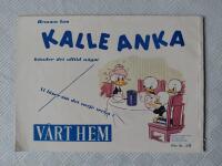 Kalle Ankas julbok 1949