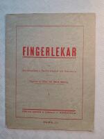 Fingerlekar f&ouml;r Barnkammare, Barntr&auml;dg&aring;rd och Sm&aring;skola