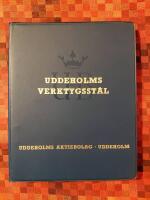 Uddeholms Verktygsst&aring;l - Uddeholms Aktiebolag - Uddeholm