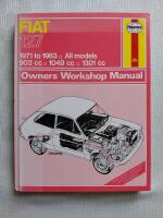 Fiat 127 - 1971 to 1983 - All models - 903 cc, 1049 cc, 1301 cc