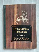 Utl&auml;ndska tr&auml;slag - Afrika