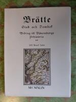 Br&auml;tte - Stad och Dombok - Bidrag till V&auml;nersborgs f&ouml;rhistoria
