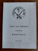 L&aring;tar fr&aring;n Dalsland i urval av Roland Claeson - Spelmanslaget p&aring; Dal - F&ouml;rsta delen
