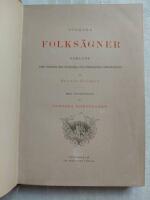 Svenska folks&auml;gner - Samlade samt f&ouml;rsedda med historiska och etnografiska anm&auml;rkningar - Med teckningar af svenska konstn&auml;rer