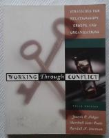 Working Through Conflict