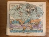 Justus Perthes' Taschen-Atlas : Vollst&auml;ndig neu bearbeitet von Hermann Habenicht