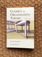Classics of Organization Theory