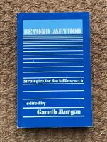 Beyond Method - Strategies for Social Research