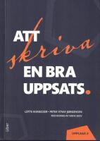 Att skriva en bra uppsats