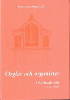 Orglar och organister i Karlstads stift t. o. m. 1869