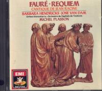 Faur&eacute;; Requiem / Cantique de Jean Racine