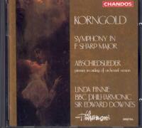 Symphony in F sharp Major, Adschiedslieder