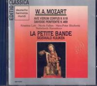 Ave Verum Corpis K 618; Davidde Penitente K 469