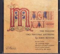 Magnificat; The Falcon; Two festival Anthems