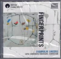 Fingerprints. Svanholm Singers sjunger svenskt och tjeckiskt