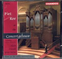 Piet Kee organ. Plays: Franck, Mendelssohn, Schumann, Andiessen, Saint-Saens, Alain, Messiaen
