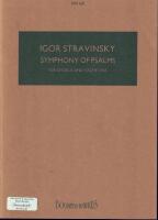 Symphony of Psalms for Chorus and Orchestra. Full score