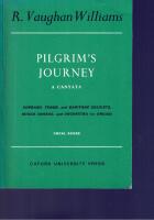 Pilgrim&acute;s Journey - a Cantata. Vocal score and organ