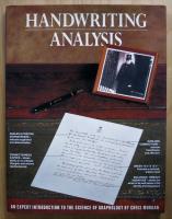 Handwriting analysis
