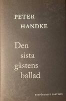 Den sista g&auml;stens ballad