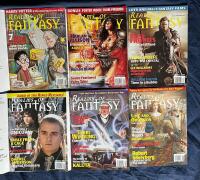 Realms of fantasy - February, April, June, August, October, December 2003